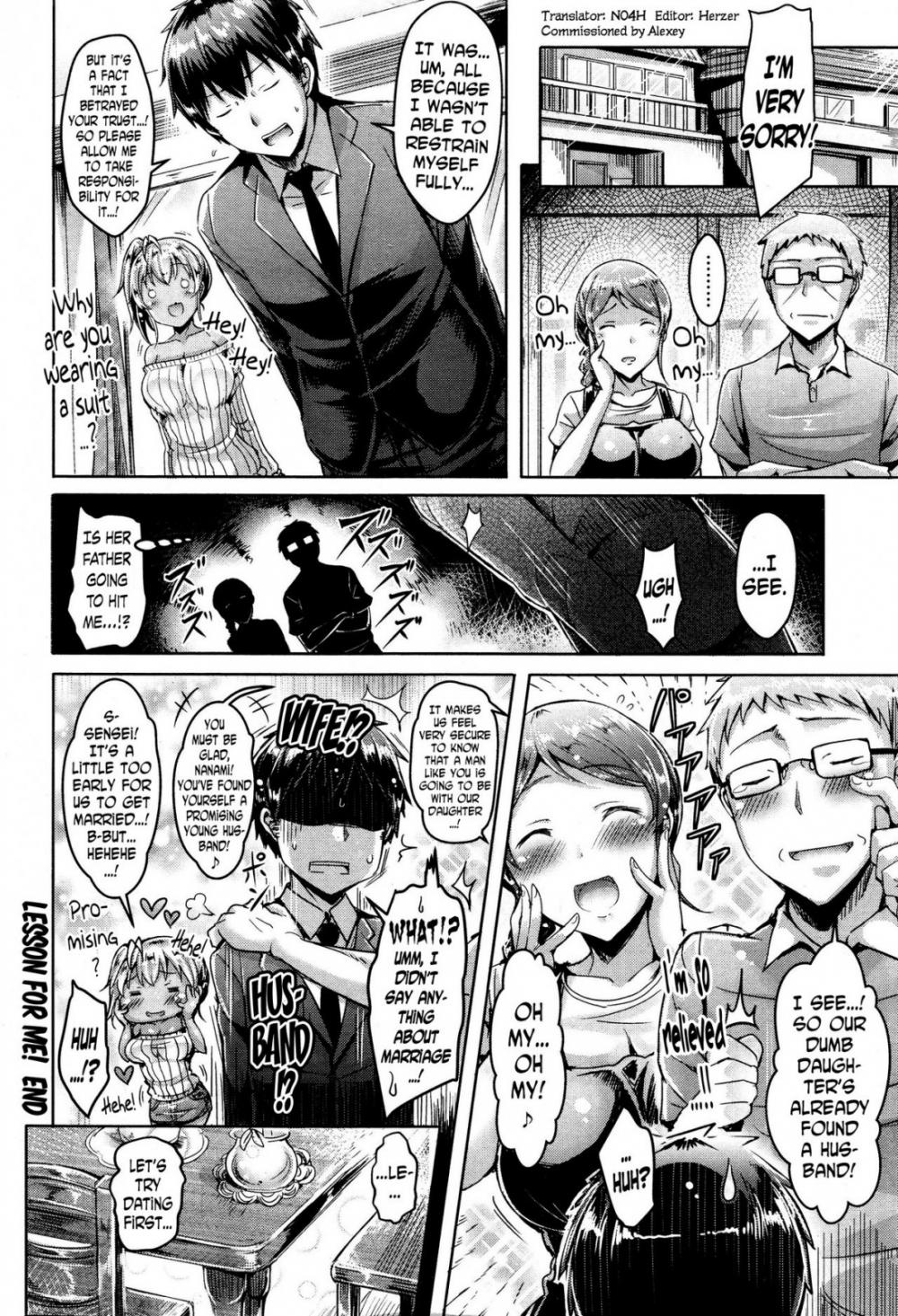 Hentai Manga Comic-Lesson for Me!-Read-18